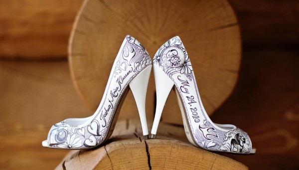 Our personal favourite pair of Figgie Wedding Shoes is actually the original