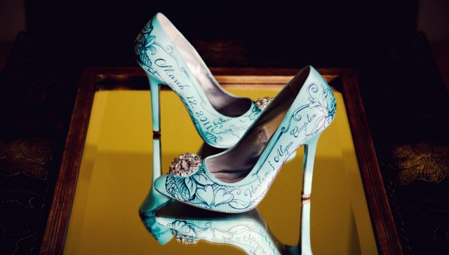 These shoes are the most gorgeous thing for your wedding I have seen in a 